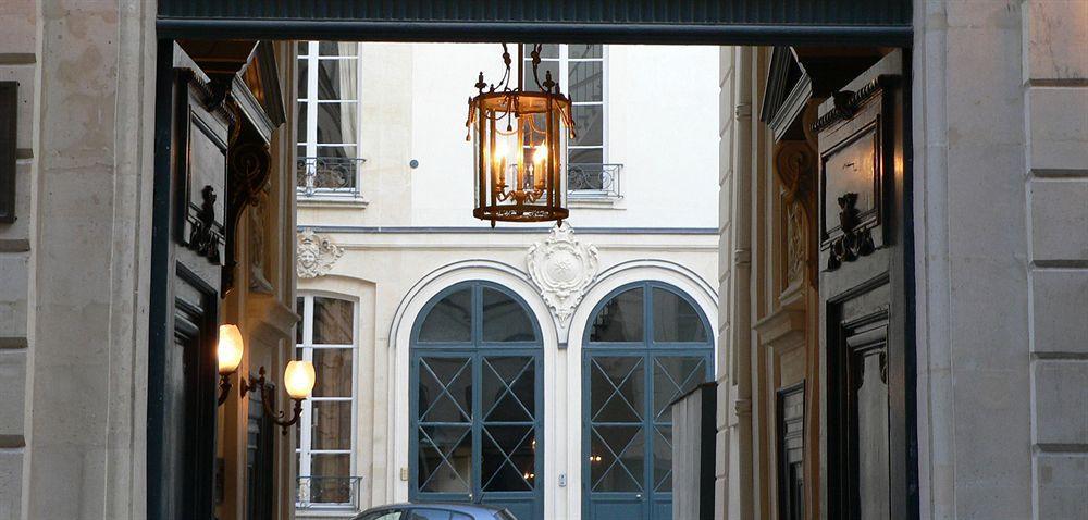 Marquis Faubourg Saint-Honore Relais & Chateaux Paris Dış mekan fotoğraf