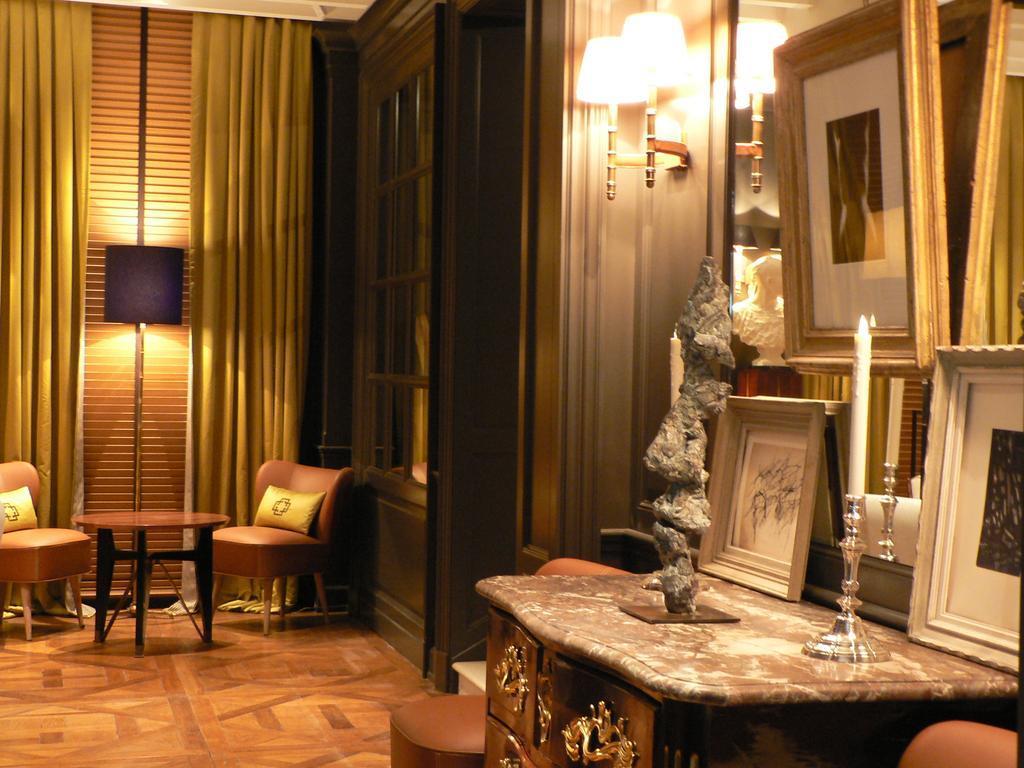 Marquis Faubourg Saint-Honore Paris Dış mekan fotoğraf