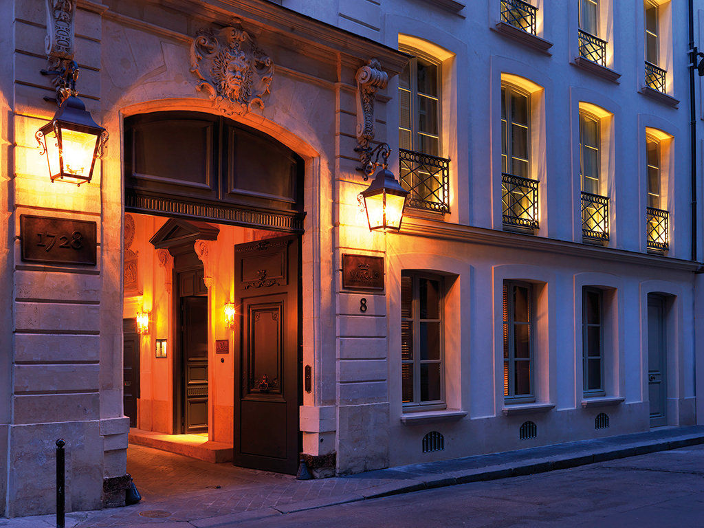 Marquis Faubourg Saint-Honore Relais & Chateaux Paris Dış mekan fotoğraf